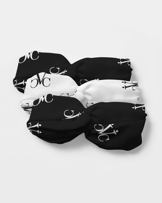 Vici Logo Twist Knot Headband Set