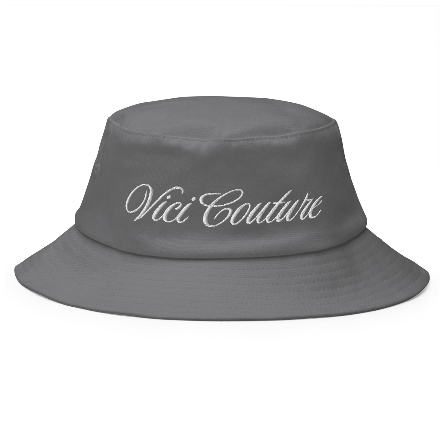 Vici Couture (white letters)Old School Bucket Hat