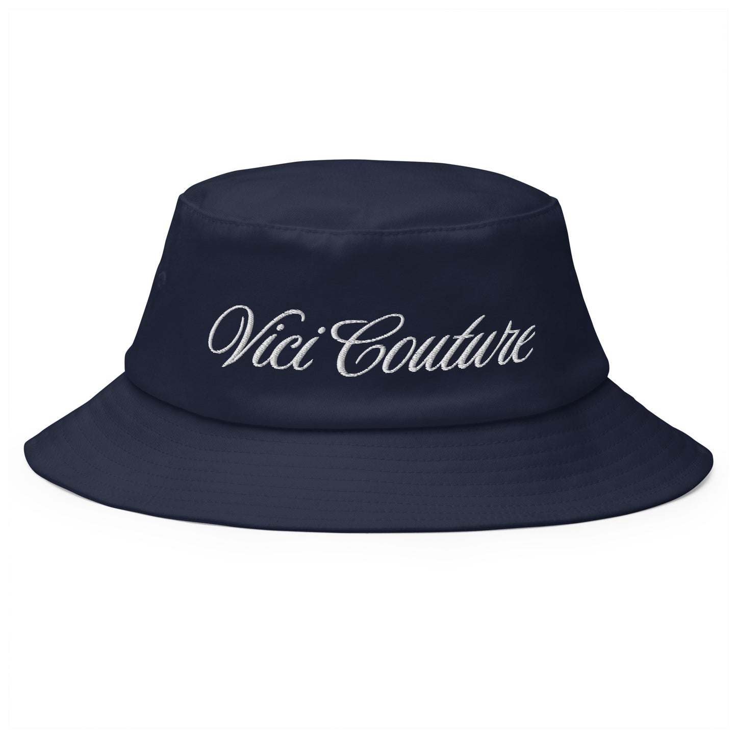 Vici Couture (white letters)Old School Bucket Hat