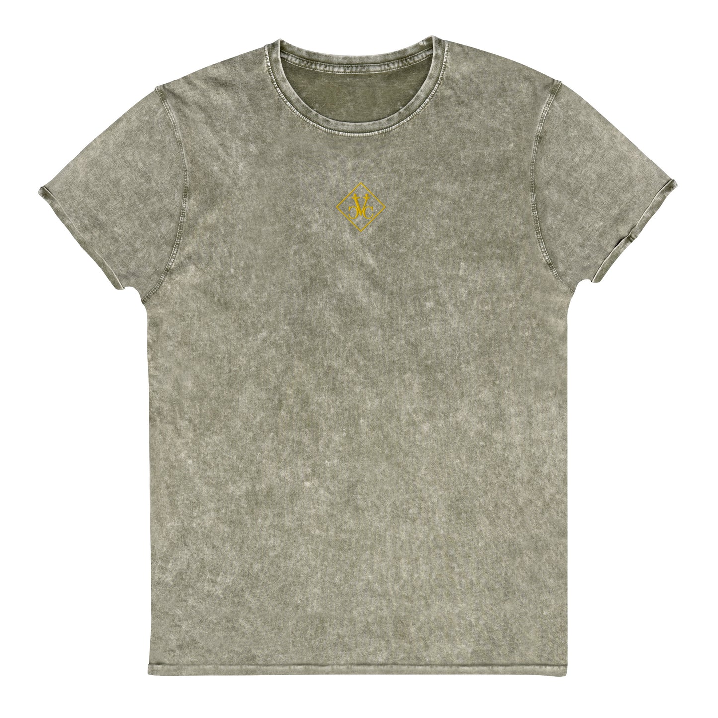 Vici Logo Denim T-Shirt