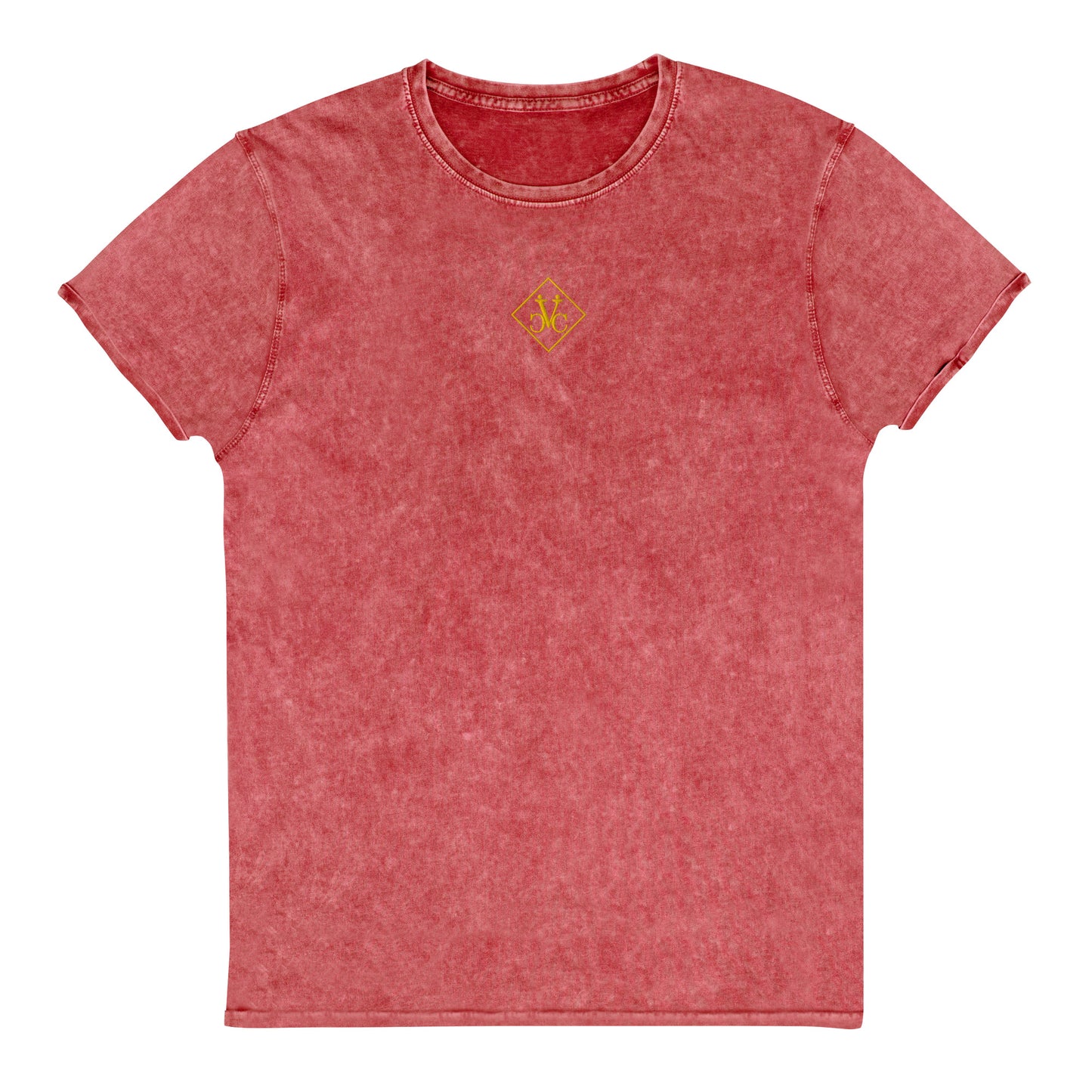 Vici Logo Denim T-Shirt